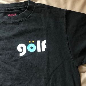 Golf Wang Euro Tee, black small/medium